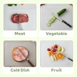 15-Piece Flexible Plastic Cutting Mats Set