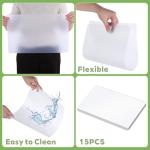 15-Piece Flexible Plastic Cutting Mats Set