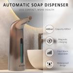 Automatic Touchless Soap Dispenser with Adjustable Levels