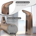 Automatic Touchless Soap Dispenser with Adjustable Levels
