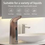 Automatic Touchless Soap Dispenser with Adjustable Levels