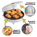Mini Car Waffle Maker – Fun Vehicle Pancakes