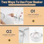 AOSION 6QT Stainless Steel Stock Pot with Lid