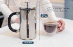 Cuiscent Borosilicate Glass French Press - 1000 ml