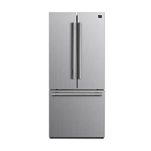 30" French Door Refrigerator with Bottom Freezer