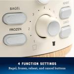 Oster 2-Slice Extra Wide Bagel Toaster
