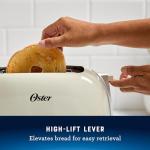 Oster 2-Slice Extra Wide Bagel Toaster
