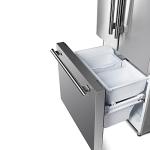 30" French Door Refrigerator with Bottom Freezer