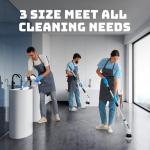 VigorDay Cordless Electric Spin Scrubber with 7 Brushes