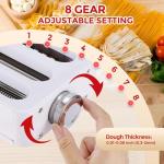 Gomen 3-in-1 KitchenAid Pasta Maker Attachment