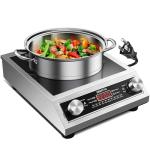 Portable 2200W Induction Cooker with 10 Functions
