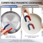 Portable 2200W Induction Cooker with 10 Functions