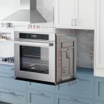 Rangaire 30" Stainless Steel Electric Wall Oven