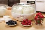 Euro Cuisine YM80 Electric Yogurt Maker Machine