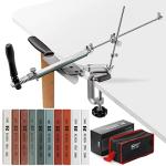 RUIXIN PRO RX-008 Knife Sharpener with 10 Whetstones