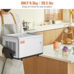 VEVOR 120W Fried Ice Cream Roll Maker Machine