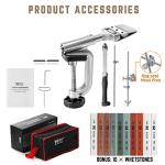 RUIXIN PRO RX-008 Knife Sharpener with 10 Whetstones