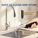 Handheld Electric Milk Frother with Stand