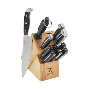 HENCKELS 12-Piece Premium Knife Set with Block