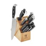 HENCKELS 12-Piece Premium Knife Set with Block