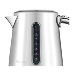 Breville Smart Luxe Kettle, 7 Cup, Stainless Steel