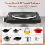 Vayepro 1500W Portable Electric Hot Plate