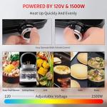 Vayepro 1500W Portable Electric Hot Plate