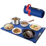 Portable Electric Warming Tray with Timer and Lock