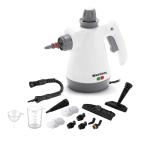 Handheld Steam Cleaner with 13 Tools and Safety Locks