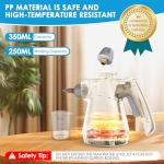 Handheld Steam Cleaner with 13 Tools and Safety Locks