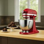 KitchenAid 4.5 Quart Tilt-Head Stand Mixer, Red