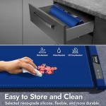 Portable Electric Warming Tray with Timer and Lock