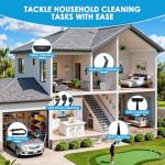 Handheld Steam Cleaner with 13 Tools and Safety Locks