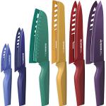 12-Piece Color-Coded Kitchen Knife Set