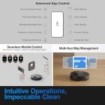 ECOVACS DEEBOT N20e Plus Robot Vacuum and Mop