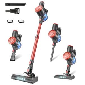 Cordless 8-in-1 Stick Vacuum Cleaner for Home