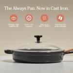 Our Place 10-Inch Cast Iron Always Pan