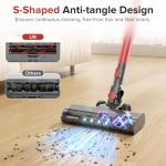 Cordless 8-in-1 Stick Vacuum Cleaner for Home