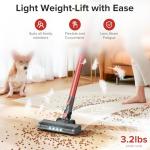 Cordless 8-in-1 Stick Vacuum Cleaner for Home
