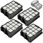 4-Pack Replacement Filter for Hoover Upright Vacuums