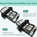 4-Pack Replacement Filter for Hoover Upright Vacuums