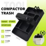Handheld Trash Compactor Tool for Space Saving
