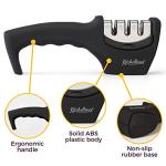 4-in-1 Knife Sharpener and Cut-Resistant Glove