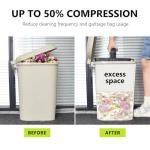 Handheld Trash Compactor Tool for Space Saving