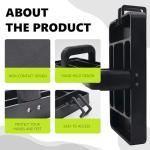 Handheld Trash Compactor Tool for Space Saving