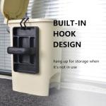 Handheld Trash Compactor Tool for Space Saving