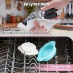 Magnetic Can Opener and Strainer Set