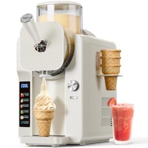 2-in-1 Slush and Ice Cream Maker Machine