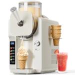 2-in-1 Slush and Ice Cream Maker Machine