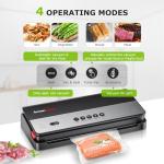 Bonsenkitchen Multi-Functional Food Vacuum Sealer